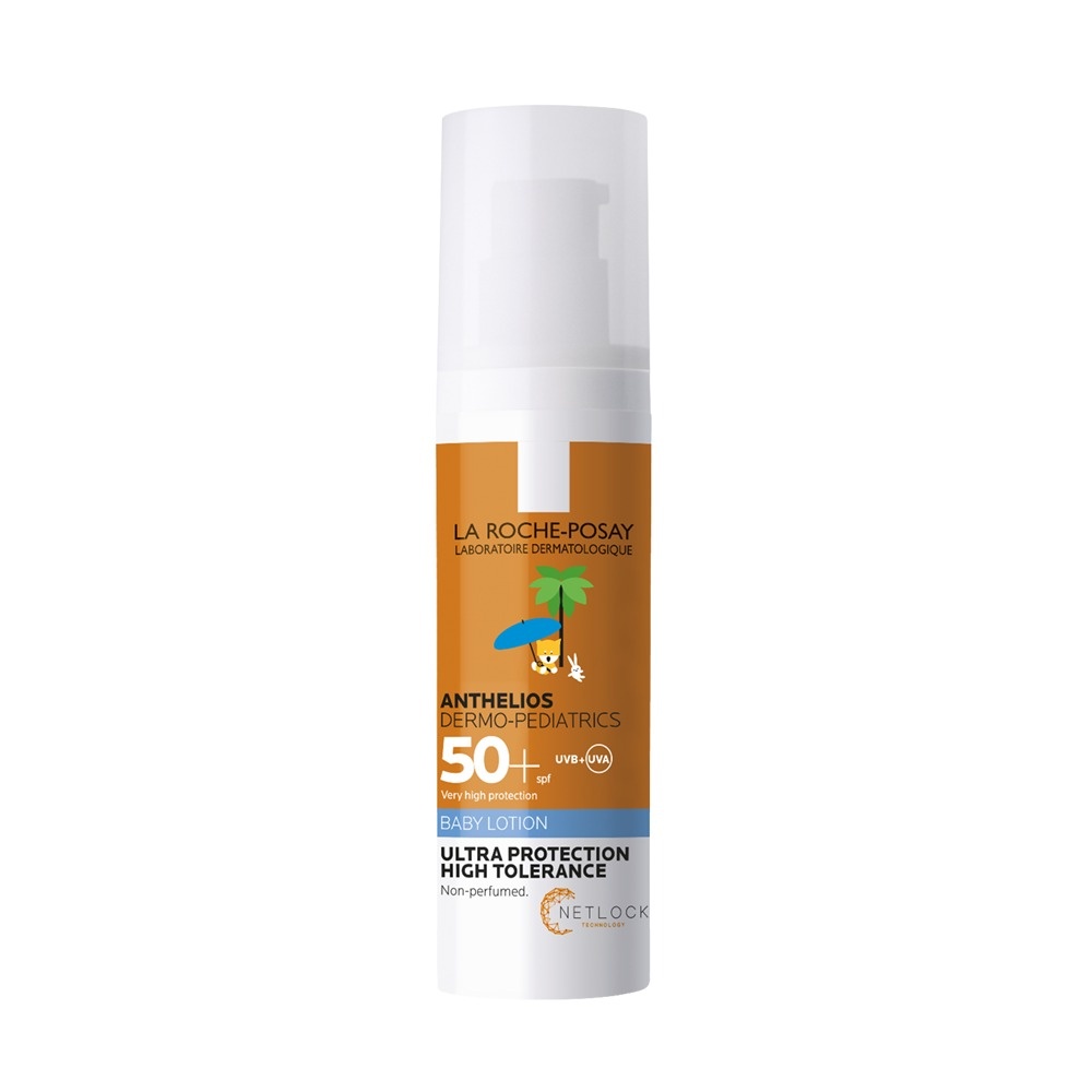 Lapte Dermo-Pediatric Baby Anthelios, SPF50+, 50ml, LA ROCHE-POSAY