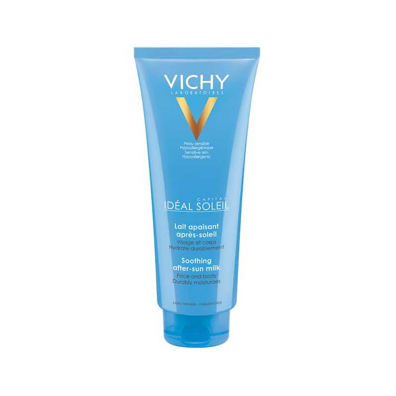 Lapte-gel hidratant dupa plaja Capital Soleil , Vichy | 300 ml