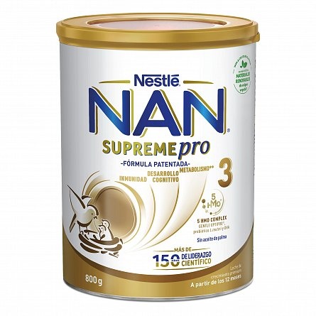 Lapte Nan Supreme Pro 3, 800g, Nestle