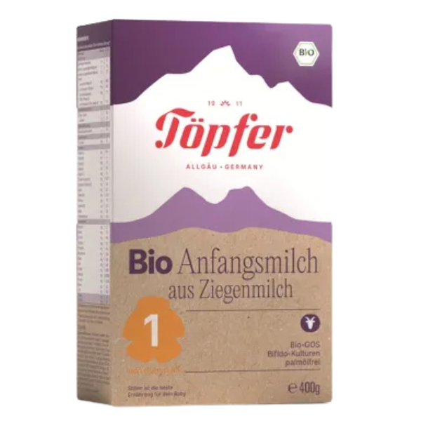 Lapte praf Bio 1 de capra, Topfer | 400 g