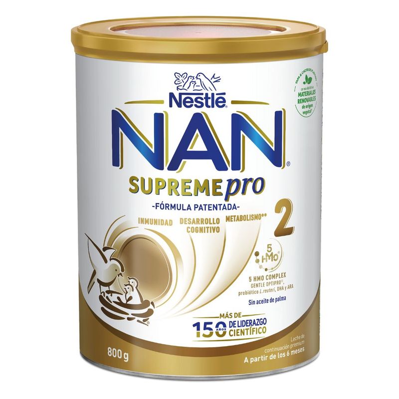 Lapte praf Nan 3 Supreme Pro, 12 luni+, Nestle | 800 gr