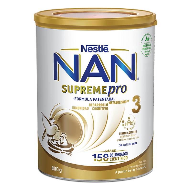 Lapte praf NAN Supreme Pro 3, Nestle | 800 g