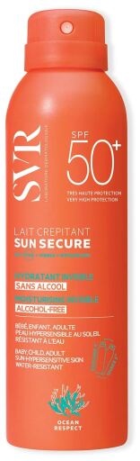 Lapte spumant Sun Secure SPF 50+, 200 ml, SVR