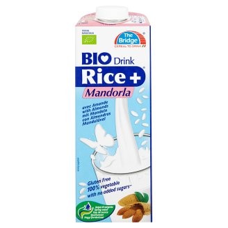 Lapte vegetal de orez cu migdale 1l ECO-BIO - The Bridge - poza 2