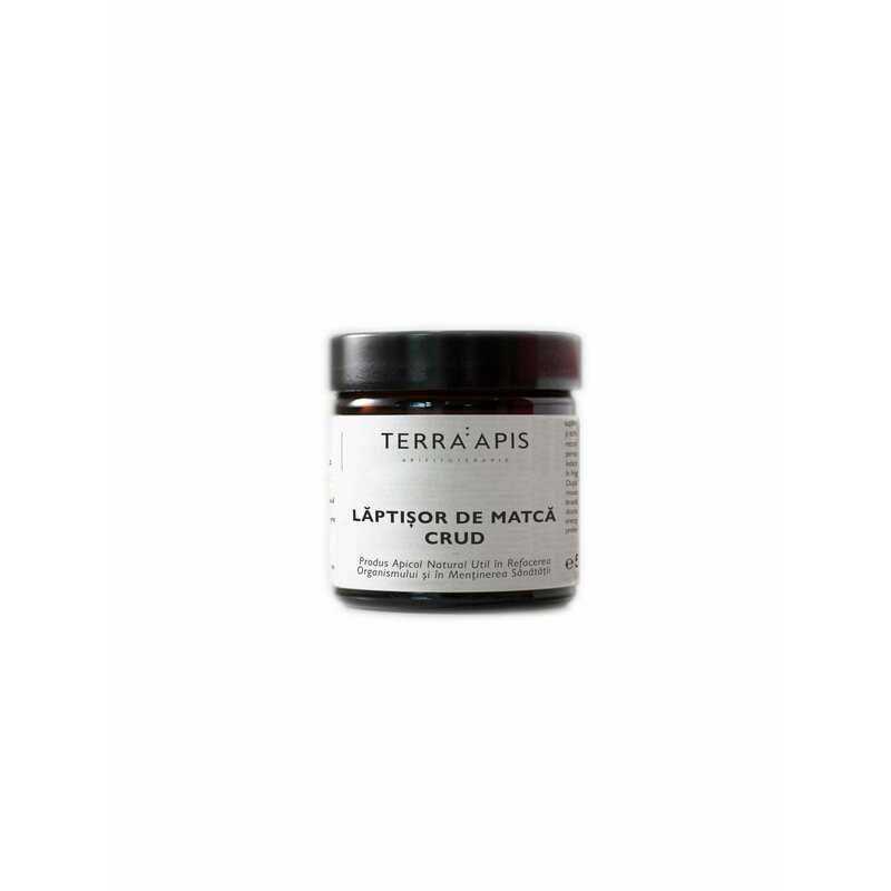 LAPTISOR DE MATCA CRUD, natural, 50g, Terra Apis