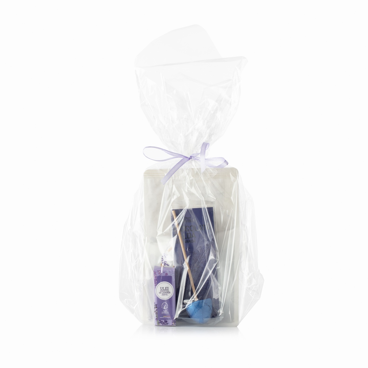 Lavender Morning Ritual Set, Nucul din Lavandă