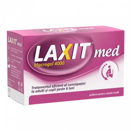 Laxit Med, Fiterman Pharma | 20 plicuri
