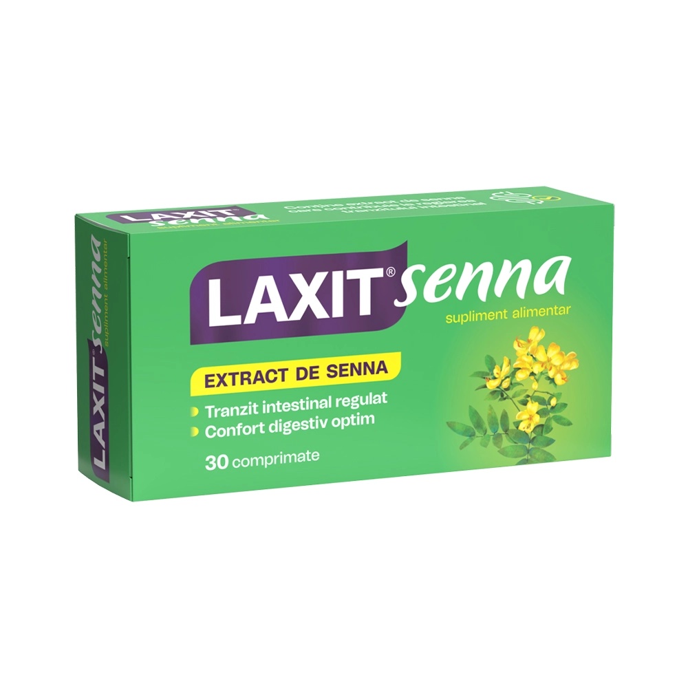 Laxit Senna, 30cpr, Fiterman