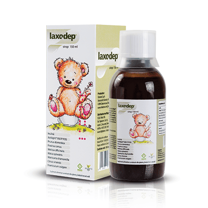 Laxodep sirop, Dr.Phyto | 150 ml