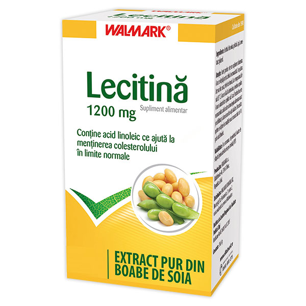 LECITINA 1200MG 30CAPS