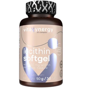 Lecitina, 30 capsule moi, VitaXynergy