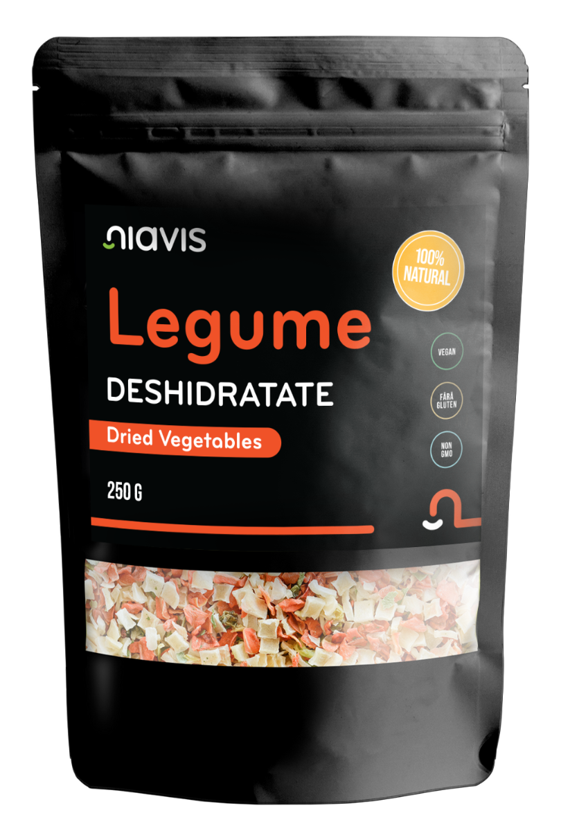 Legume deshidratate, 250g, Niavis