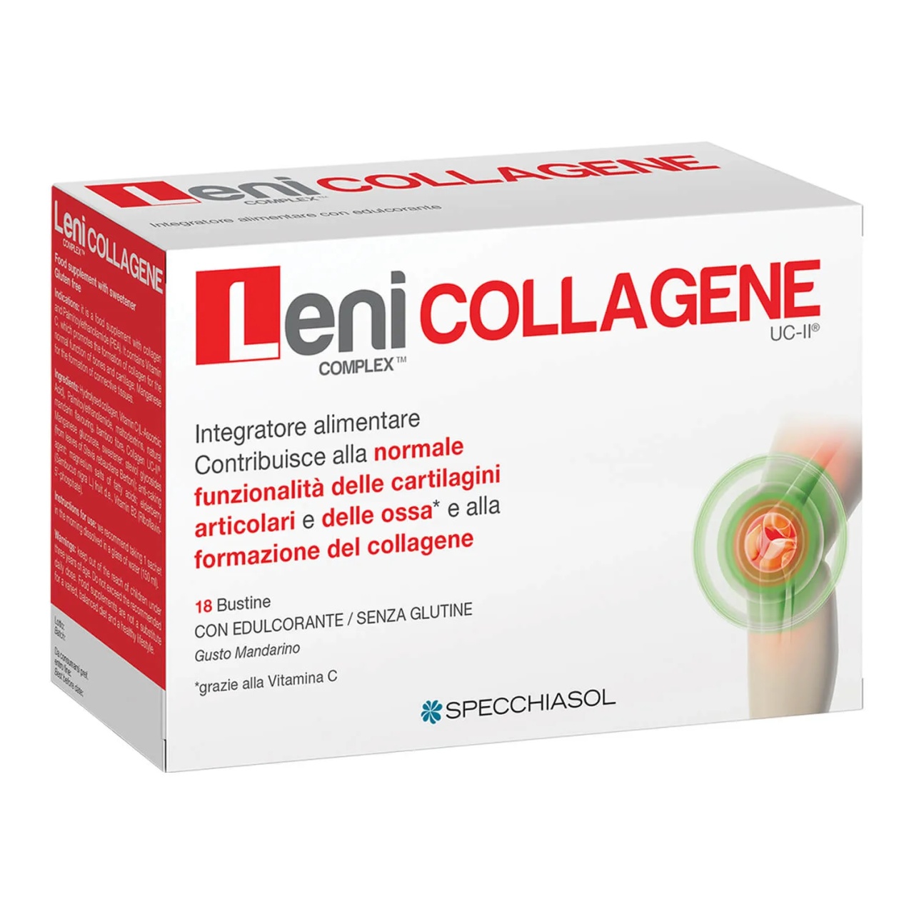 Leni complex collagen, 18 plicuri, Specchiasol