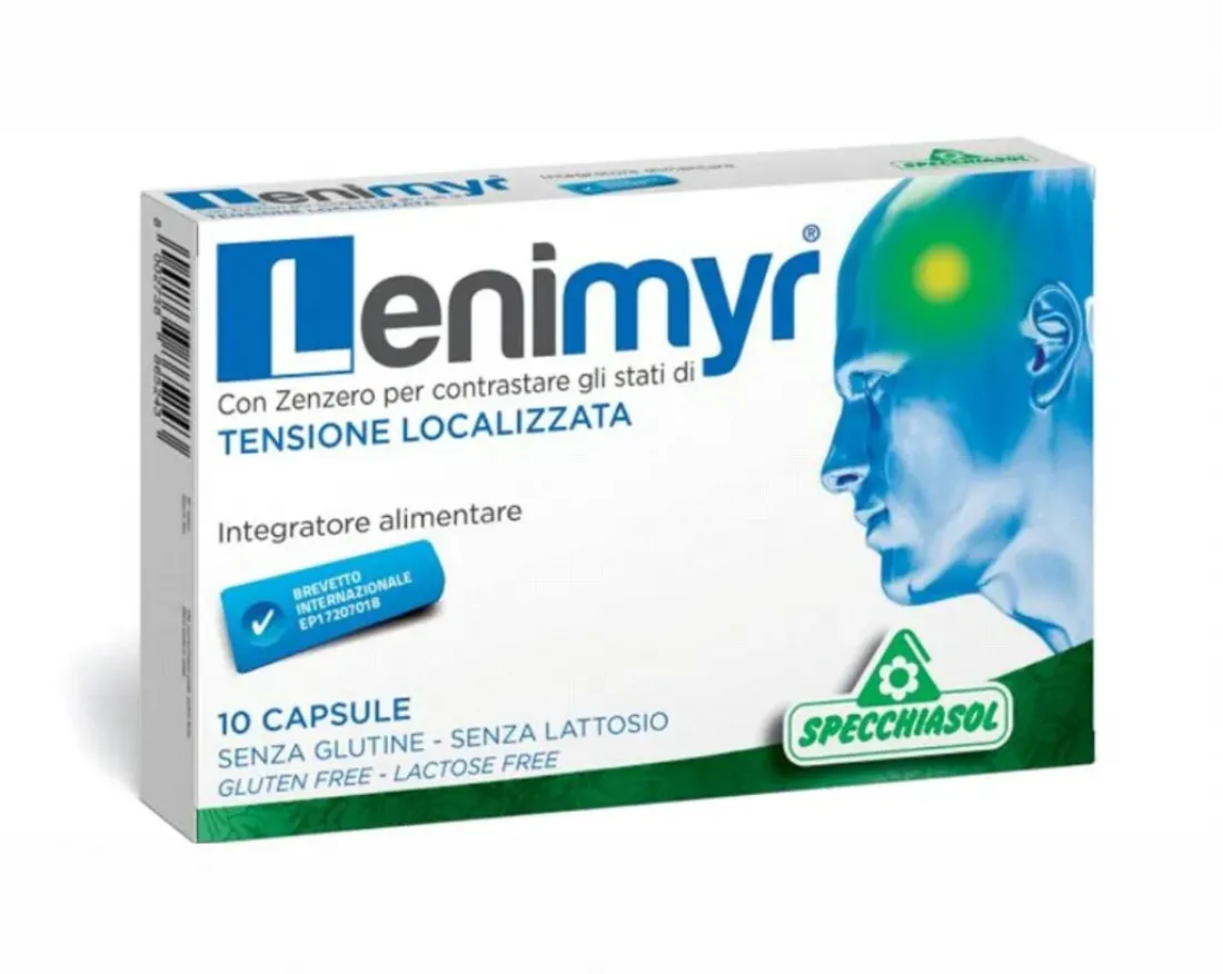 Lenimyr, Specchiasol | 10 capsule
