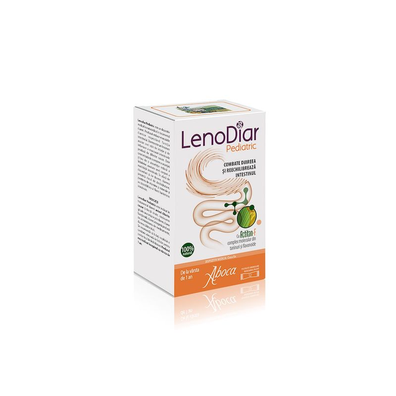 LenoDiar Pediatric, Aboca | 12 plicuri