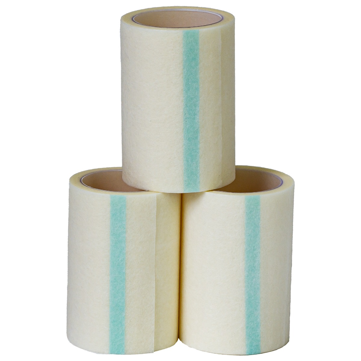 Leucoplast banda hartie, 5cm x 4.5m, 12 bucati, semitransparent, hipoalergenic, pentru piele sensibila, medical, pentru rani mici, PRIMA
