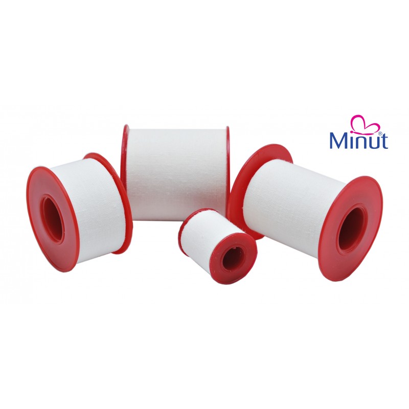 Leucoplast panza 2,5CM X 5M, Minut