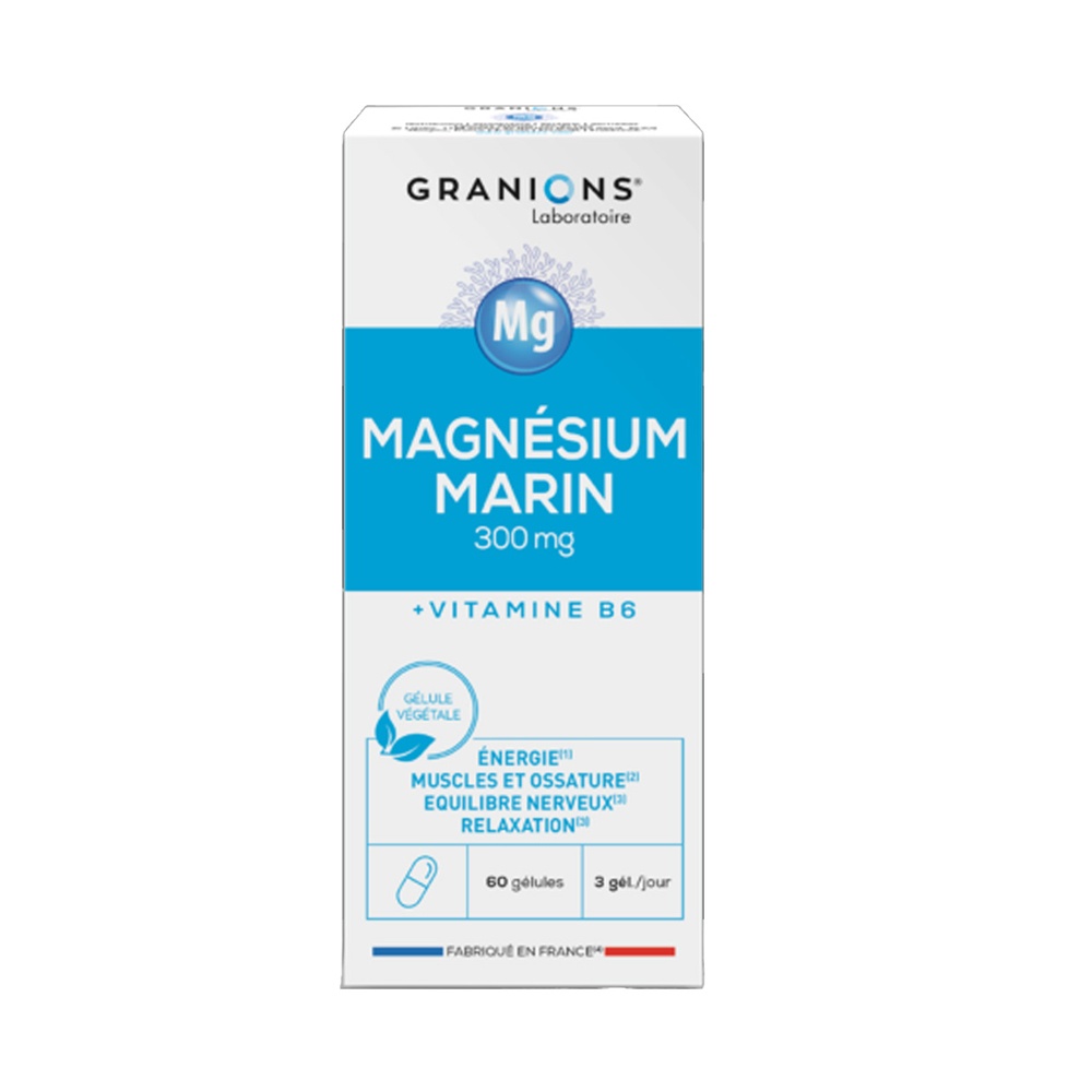 LGN Magnesium Marin 300 mg, 60 capsule – Granions
