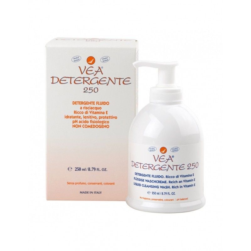 Lichid dermatologic de spalare VitaminaE VEA Detergente, 250ml, Hulka