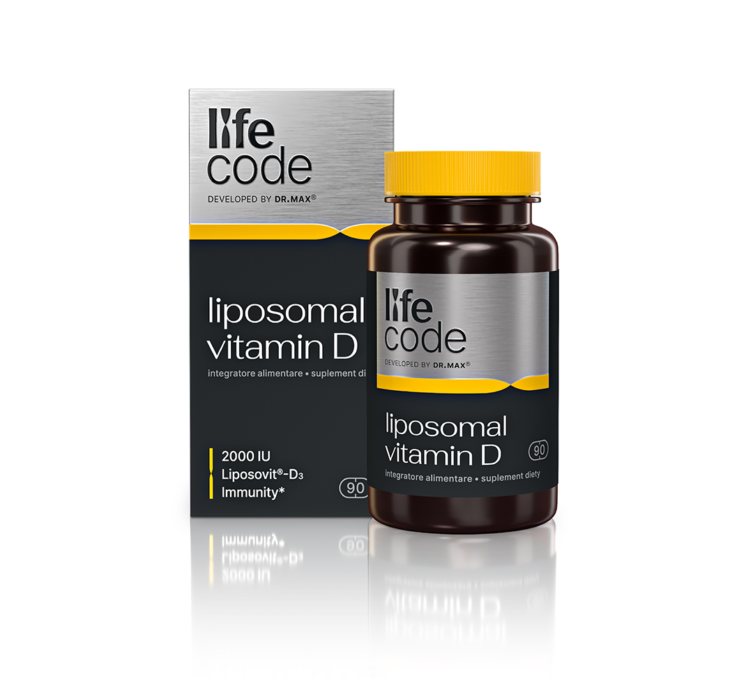 LifeCode developed by Dr. Max® Liposomal Vitamin D, 90 capsule