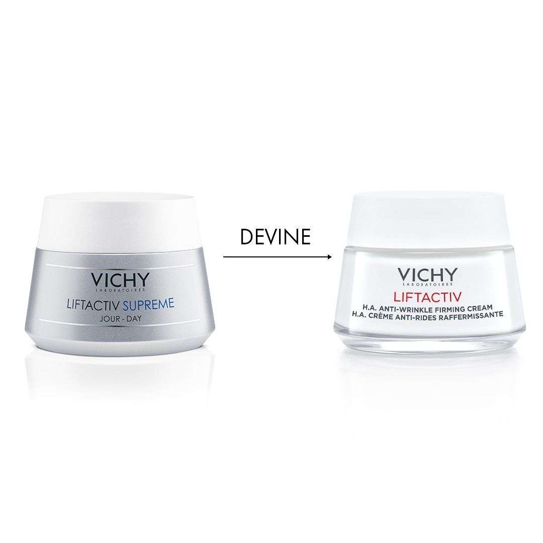 Liftactiv H.A. Crema antirid pentru ten uscat cu acid hialuronic pur, 50ml, Vichy