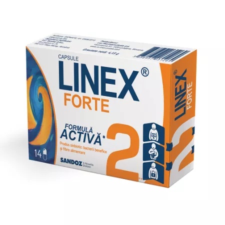 Linex Forte 14 capsule, Sandoz
