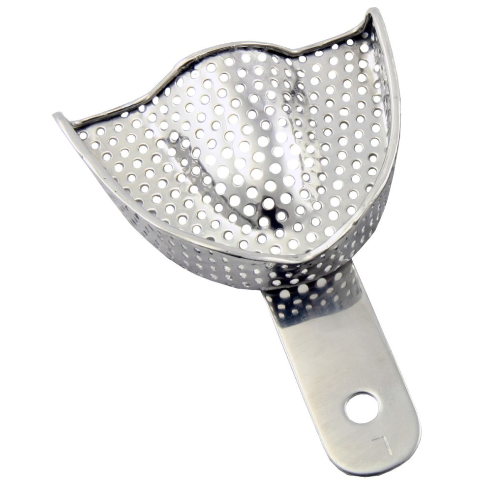 Lingura inox superioara pentru material de impresie, PRIMA, XS/S/M/L