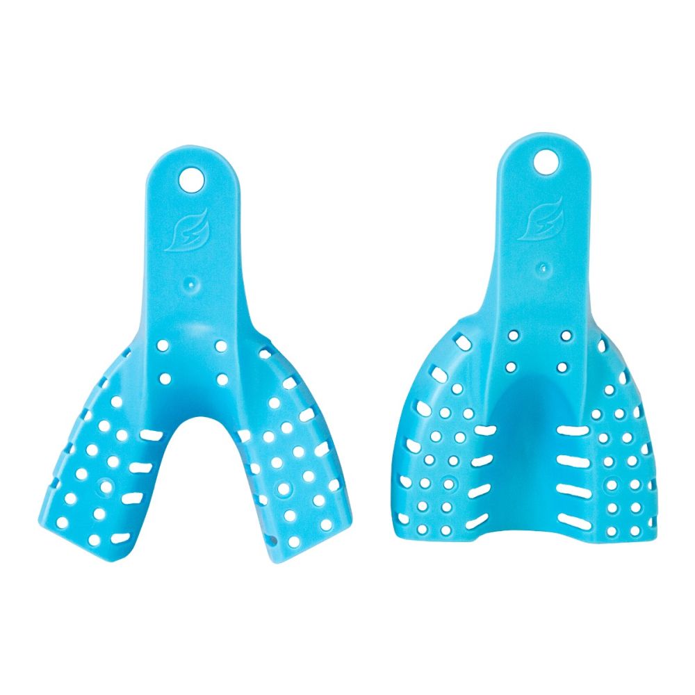 Linguri de plastic pentru material de impresie, PRIMA, perforate, diverse marimi