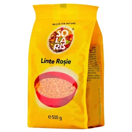 Linte rosie, 500g, Solaris