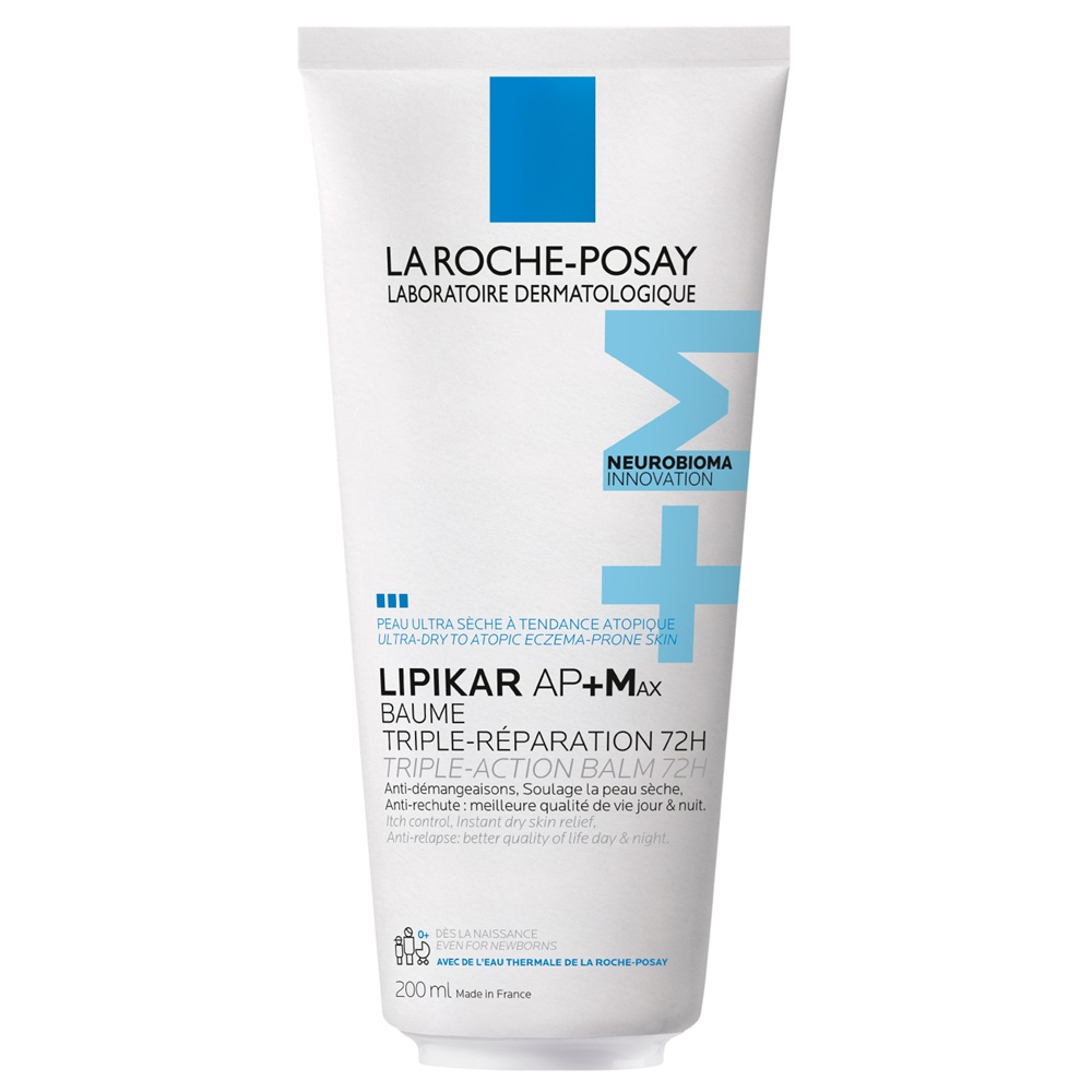 Lipikar Baume AP+Max, La Roche-Posay | 200 ml