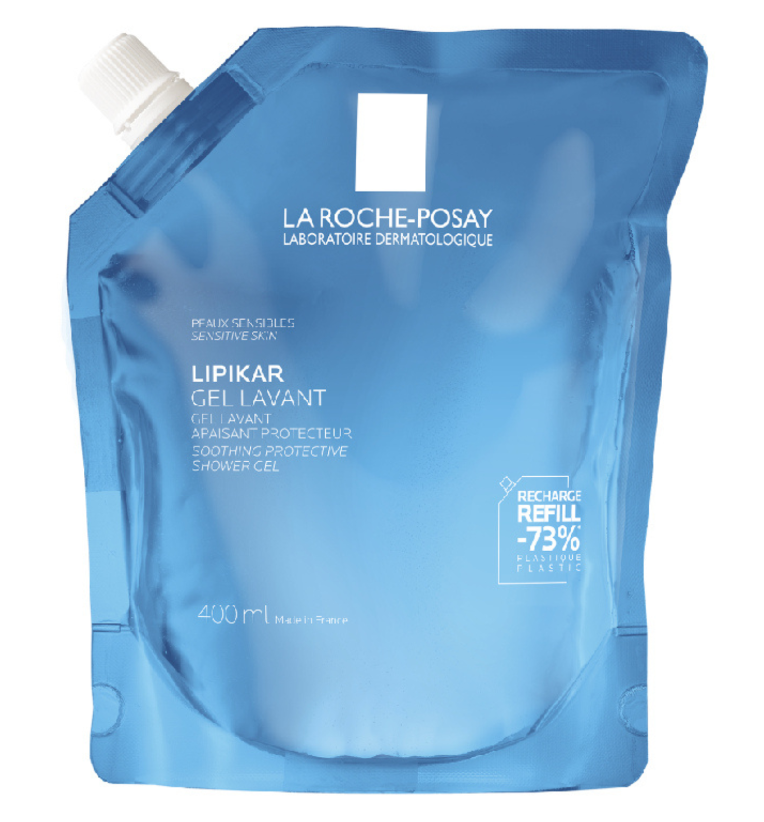LIPIKAR GEL LEVANT REFILL 400ML