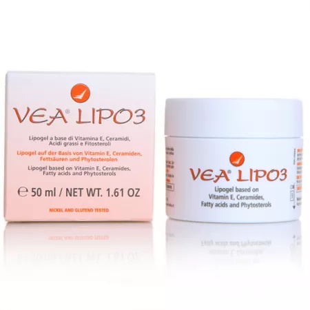 Lipogel VEA LIPO3, 50ml, Hulka