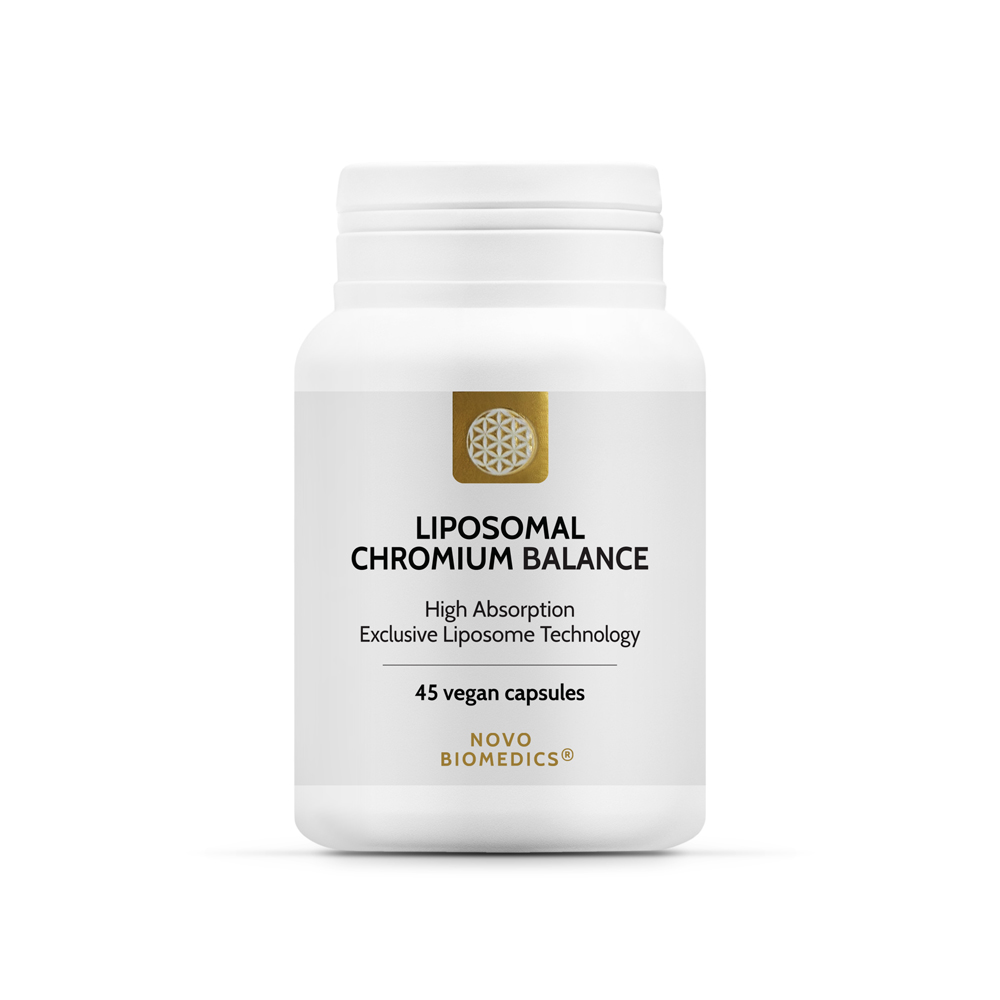 Liposomal Chromium Balance, 45 capsule, Novo Biomedics