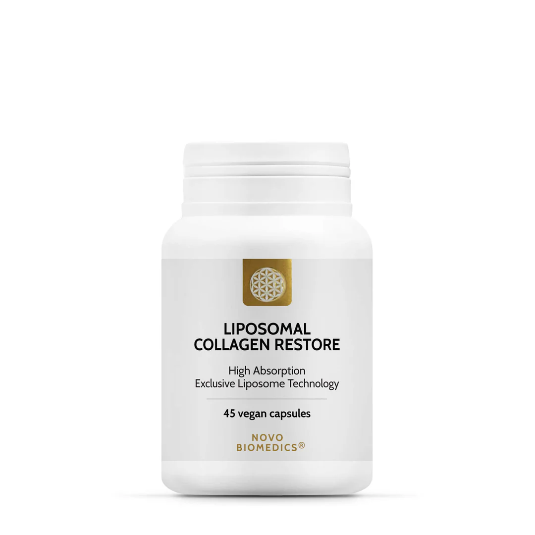 Liposomal Collagen Restore, 45 capsule vegetale, Novo Biomedics