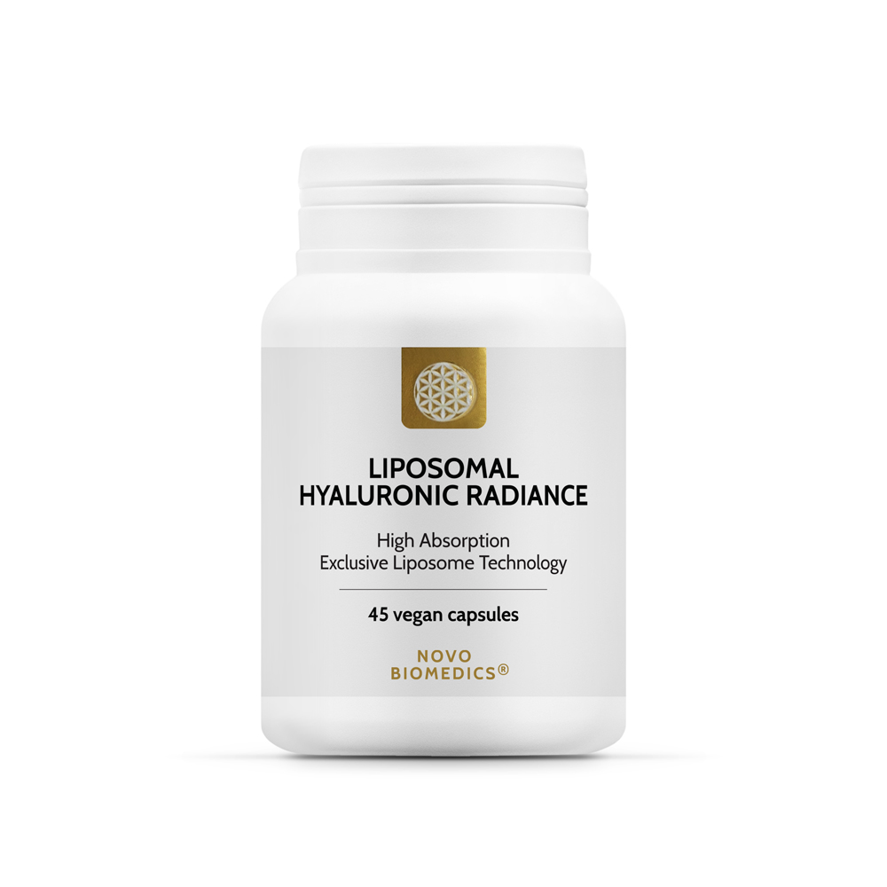 Liposomal Hyaluronic Radiance, 45 capsule, Novo Biomedics