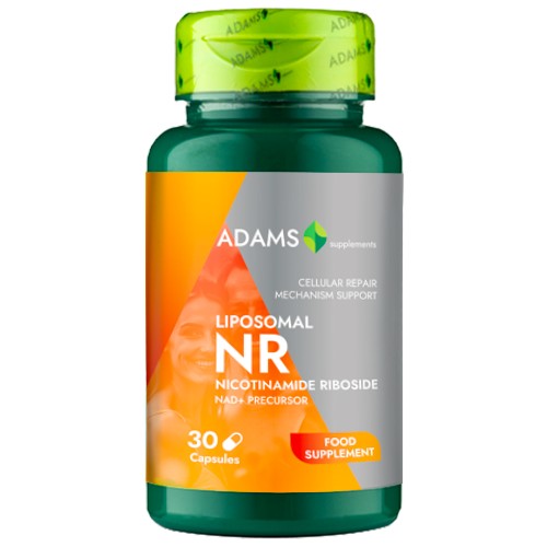 Liposomal NR (Nicotinamide riboside) 300mg 30cps, Adams Supplements