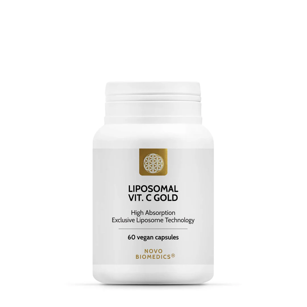 Liposomal Vitamin C Gold, 60 capsule, Novo Biomedics