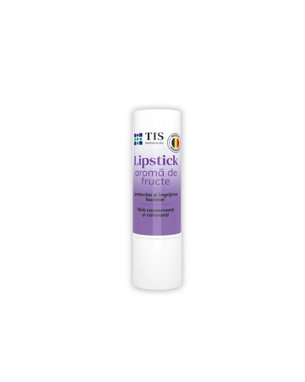 Lipstick cu aroma de Fructe, 4 g, Tis Farmaceutic