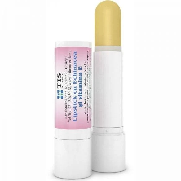 Lipstick cu Echinacea, 4 g, Tis Farmaceutic