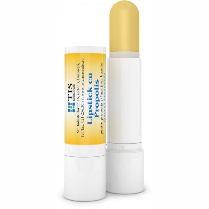 Lipstick cu propolis, Tis Farmaceutic | 4g