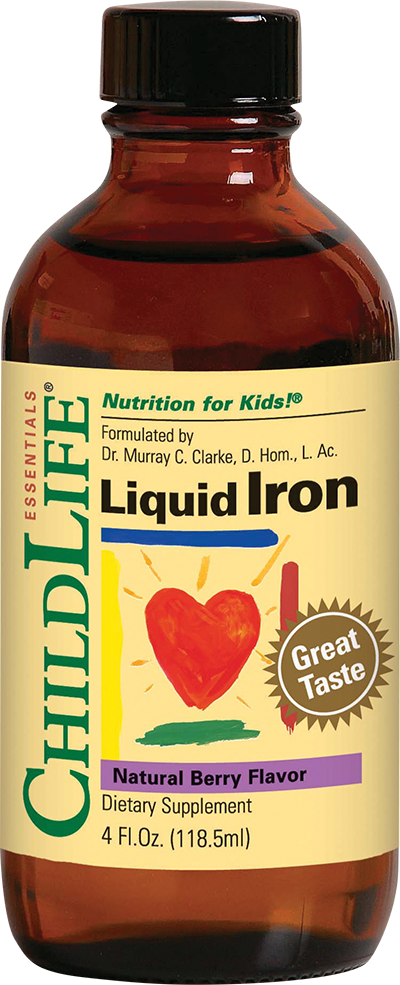 LIQUID IRON 10MG 118.5ML