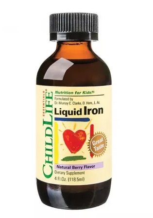 Liquid Iron 10mg Childlife Essentials, 118.50ml, Secom
