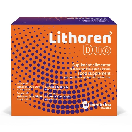 Lithoren DUO, Meditrina Pharmaceuticals | 28 plicuri