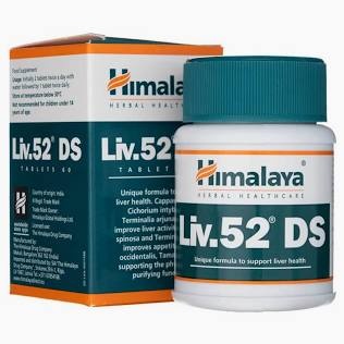 Liv 52 DS, 60 tablete, Himalaya