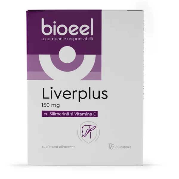 Liverplus 150 mg, Bioeel | 30 capsule