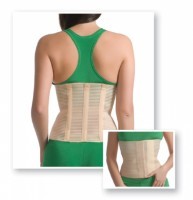 Lombostat curativ-profilactic cu 3 atele rigide M 4001, Med Textile | 1 bucata