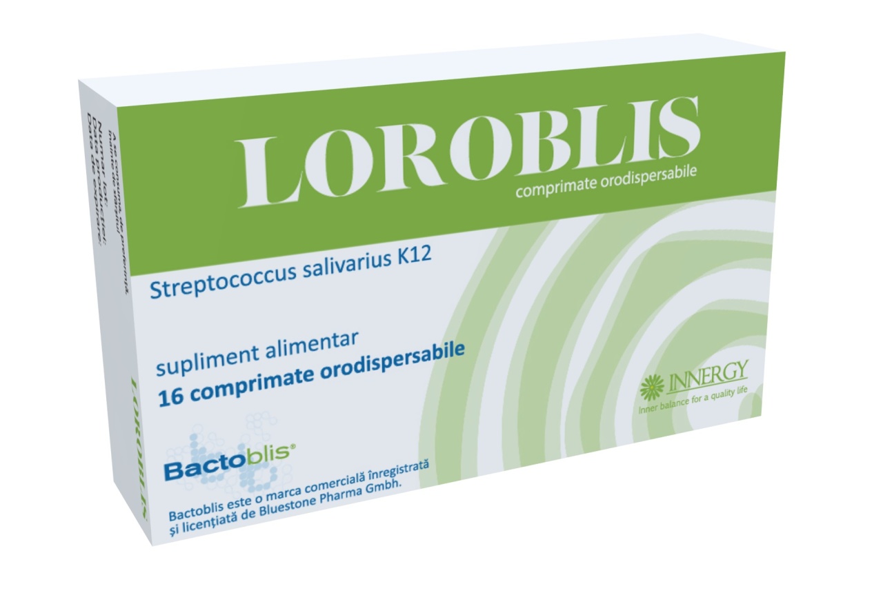 Loroblis, 16 Comprimate Orodispersabile, Innergy