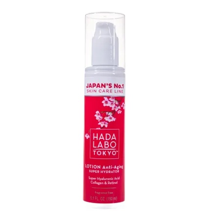 Lotiune anti-imbatranire hidratanta cu super hyaluronic acid, colagen si retinol, 150ml, Hada Labo Tokyo