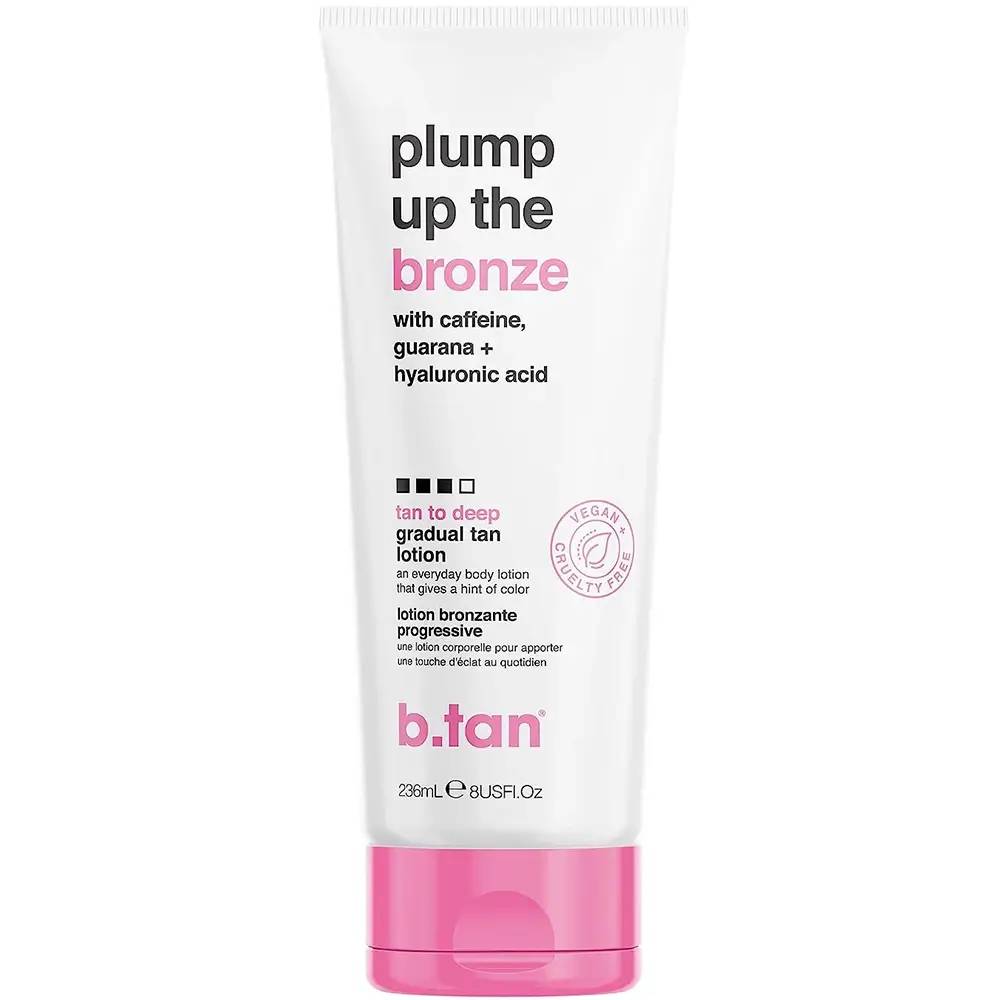 Lotiune autobronzanta Graduala Nuanta Universala Plump Up The Bronze, 236ml, B.Tan