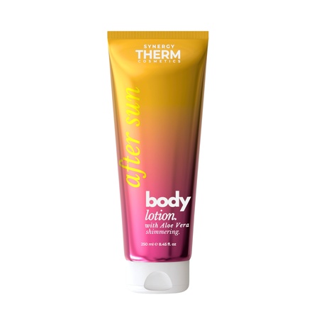 Lotiune calmanta cu Aloe vera After Sun, 250ml, Synergy Therm